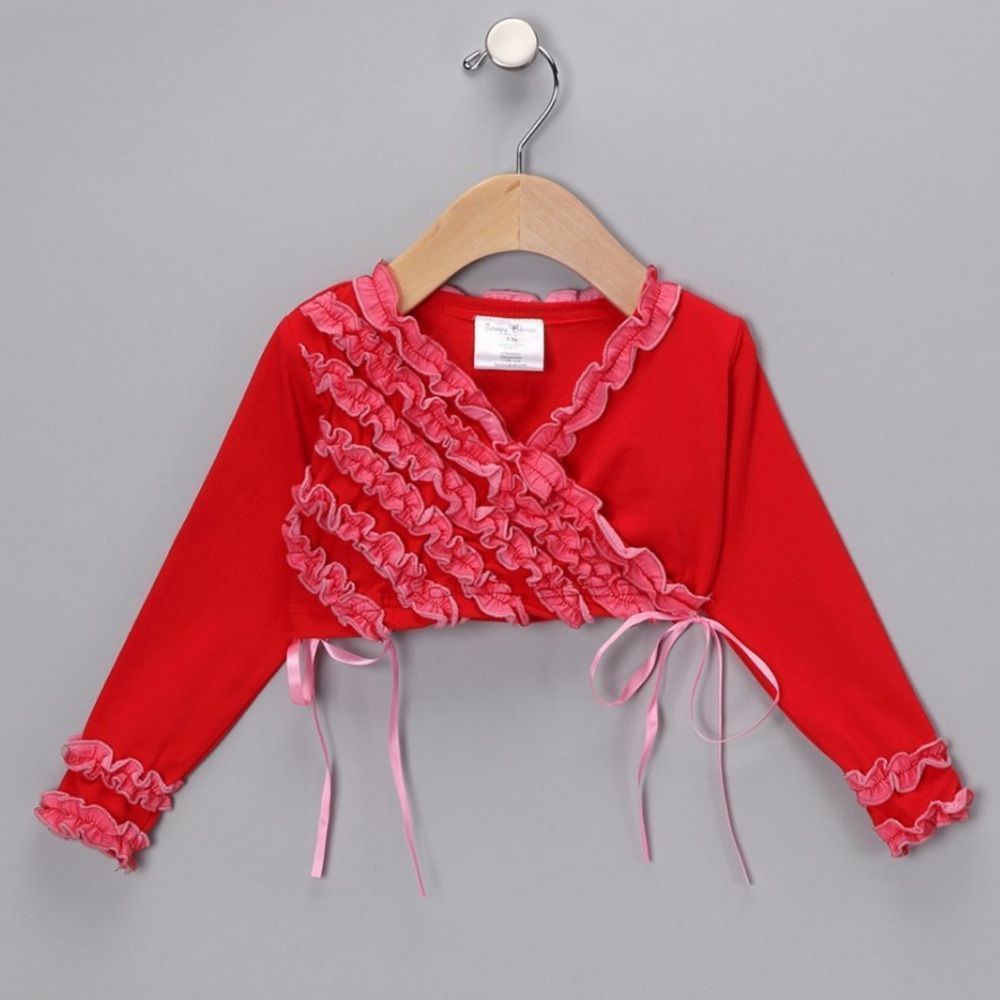 Servane Barrau wrap top